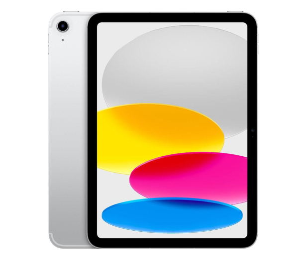 Apple iPad 10,9" 10gen 64GB Wi-Fi Srebrny - 1295155 - zdjęcie